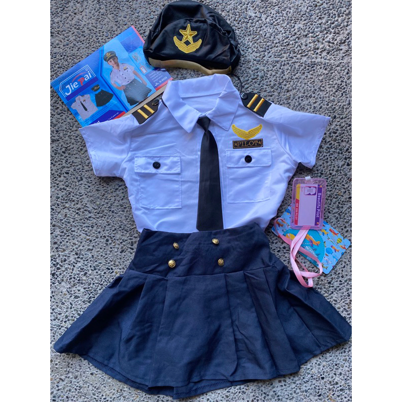 Baby girl best sale pilot outfit