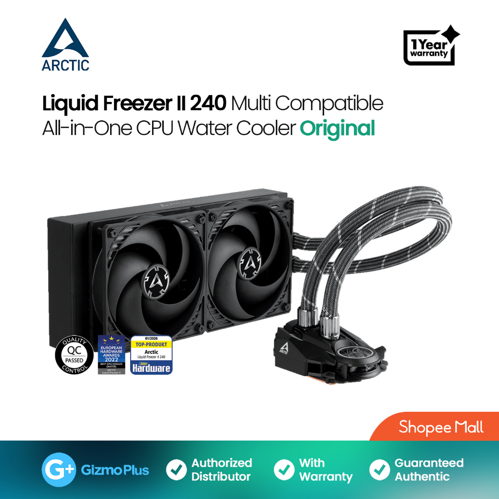 Arctic Liquid Freezer II 240 Multi Compatible All-In-One CPU AIO