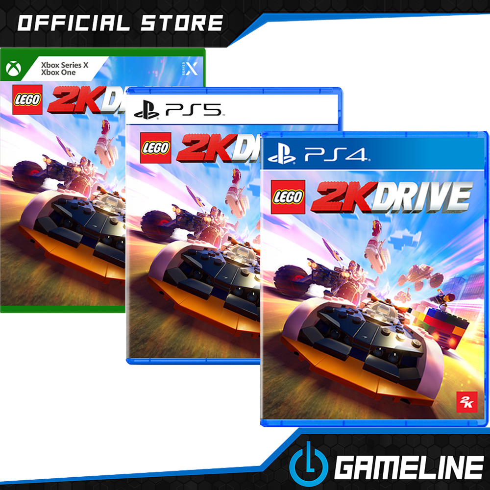 Lego speed champions store ps4