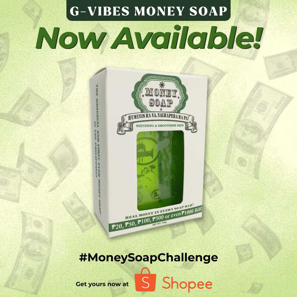 100 % guarantee Money soap with price inside random amount