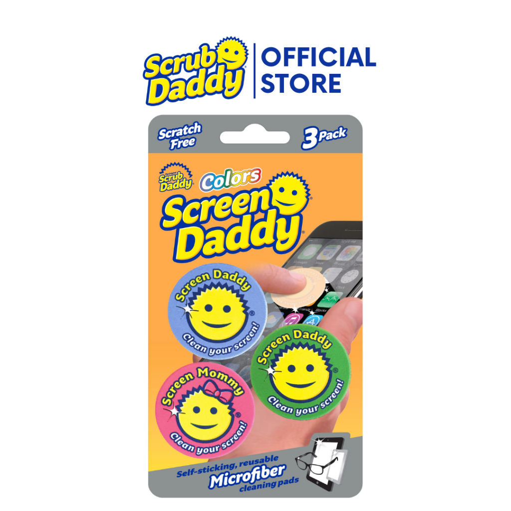 Scrub Daddy Colors (4ct Pack)