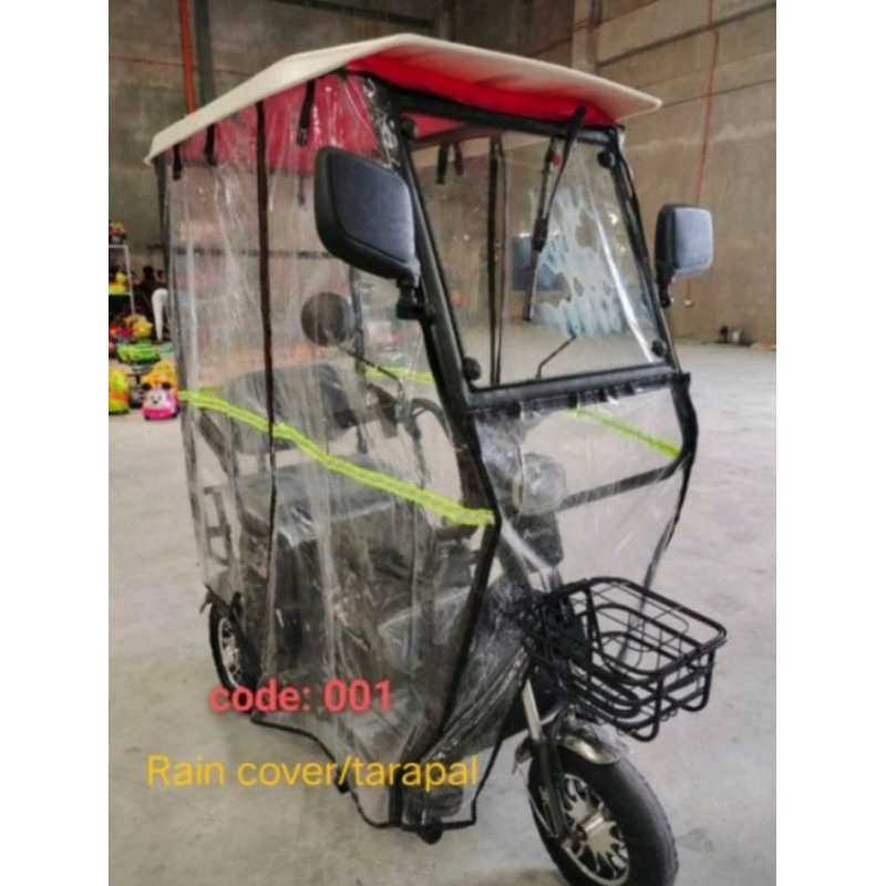 Electric bike best sale rain cover