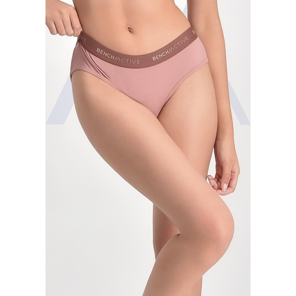 Bench Online  Women's Seamless Mid Rise Hipster Panty