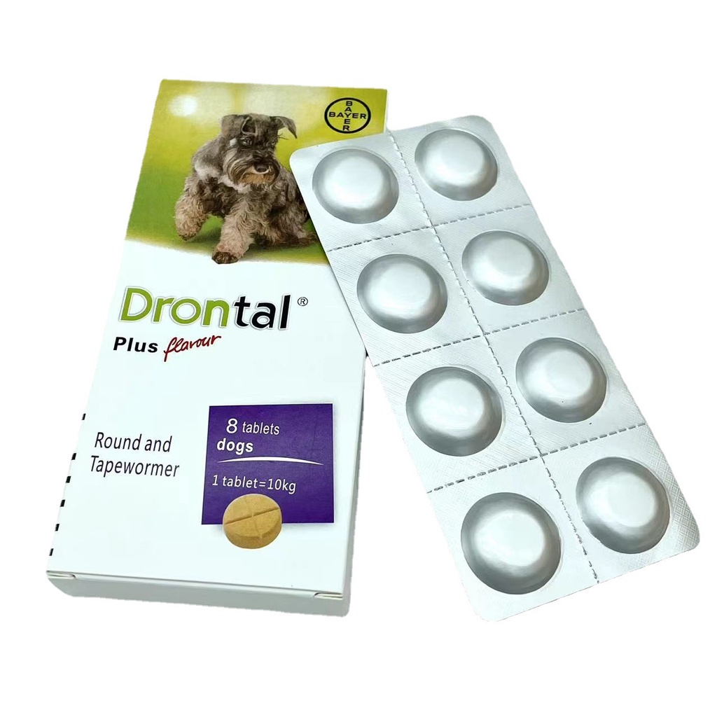 Drontal plus flavour hot sale tablets for dogs