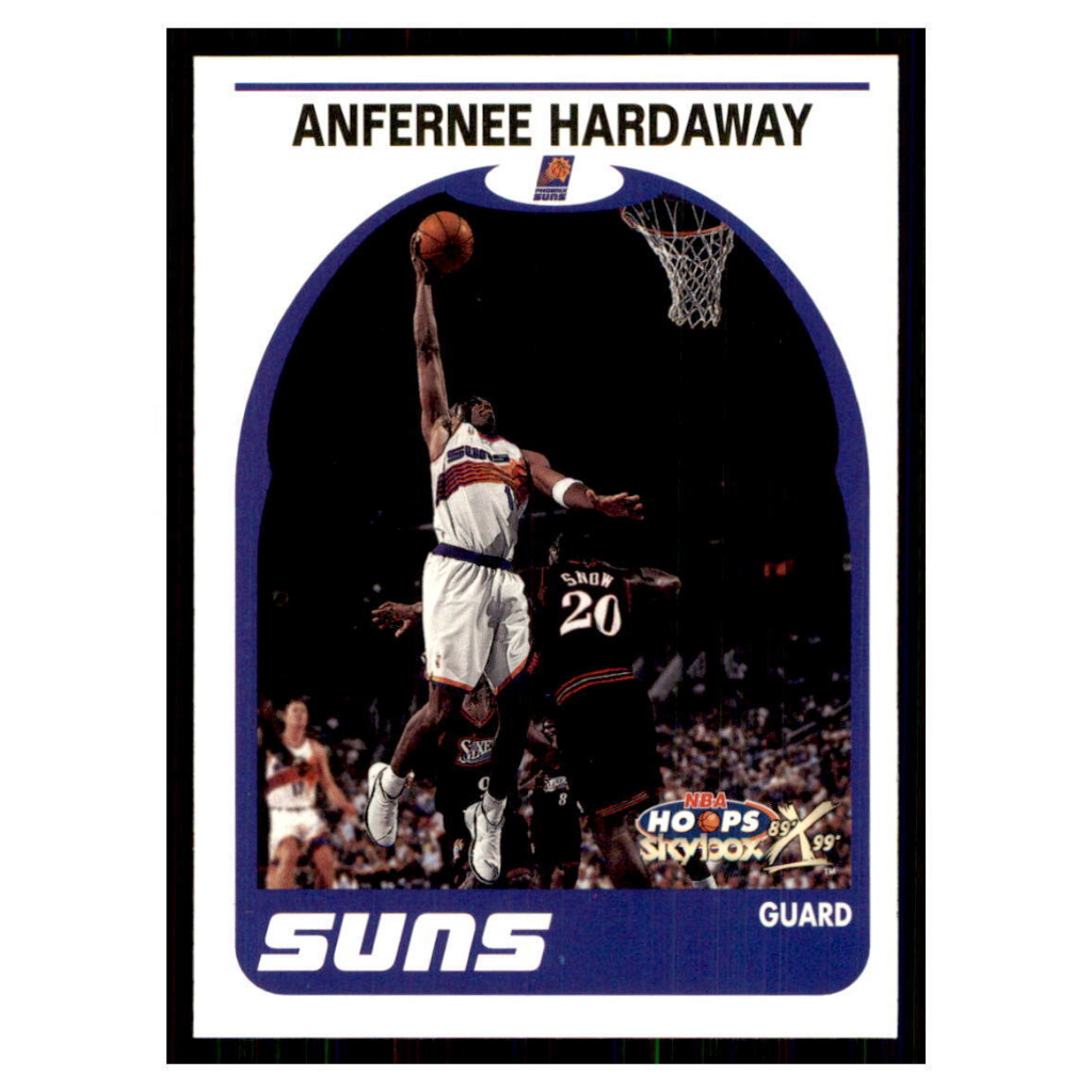 Anfernee Hardaway Penny 1995-96 Ultra All NBA #1 Orlando Magic