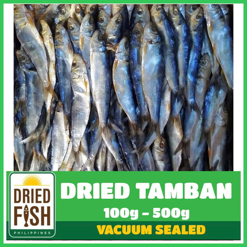 DFP Dried Seafood Tamban/Tuyo Tunsoy 100g, 250g and 500g VACUUM