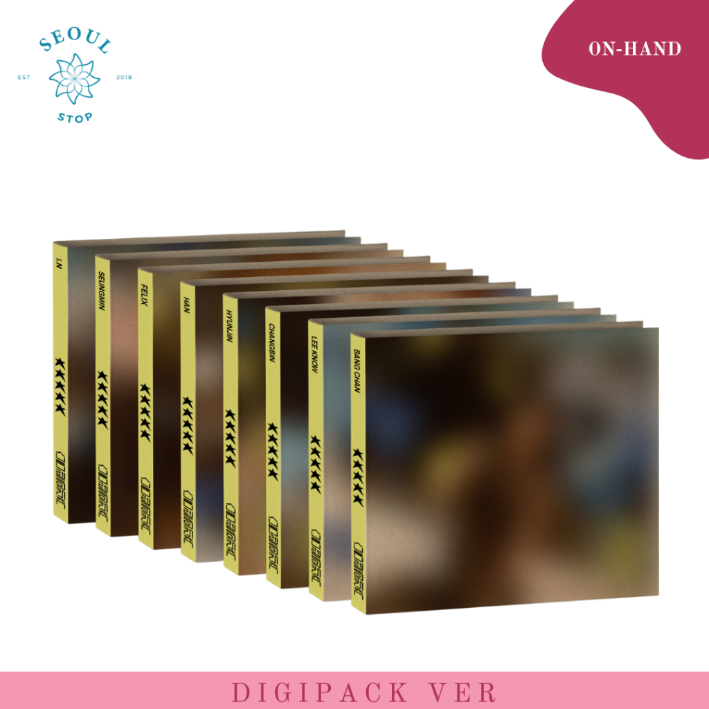 Stray Kids - The 3rd Album '5-STAR' - Apple Music Photo Card –