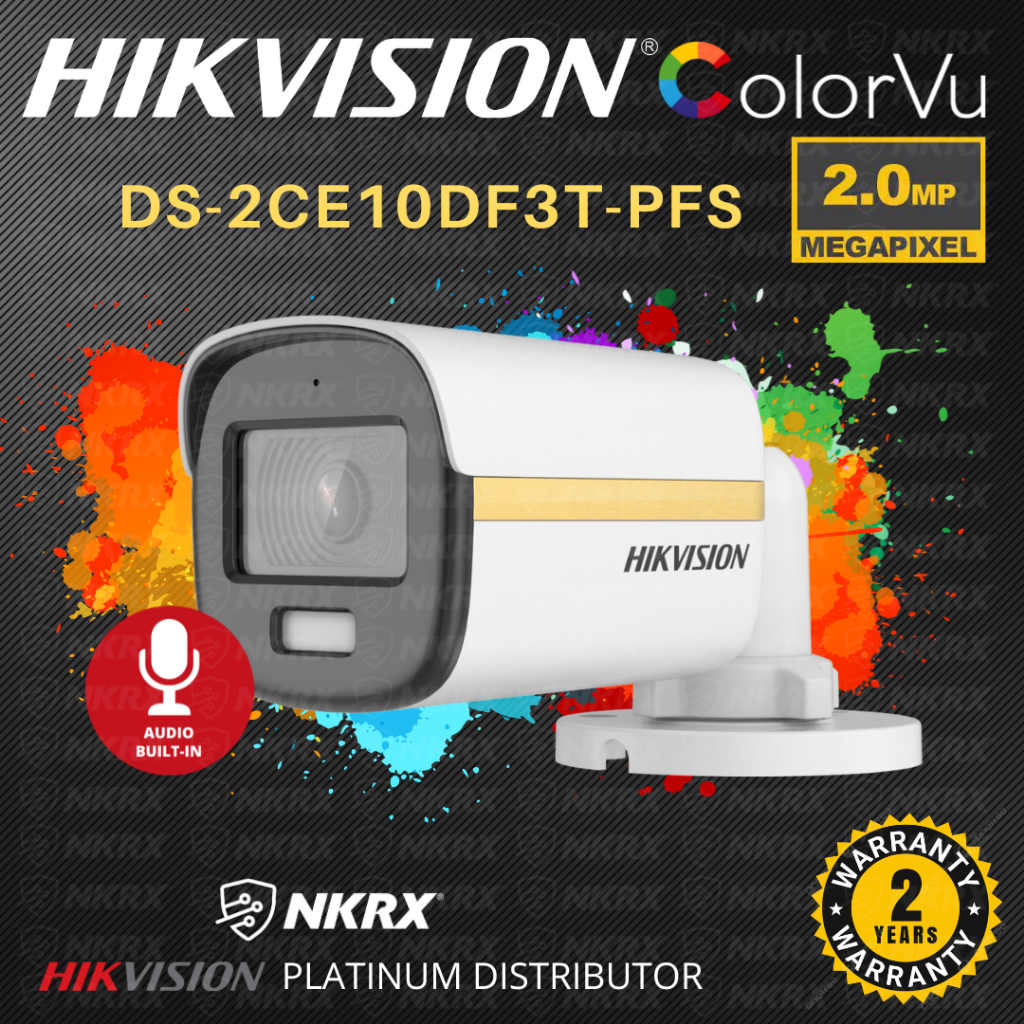 Hikvision shopee store