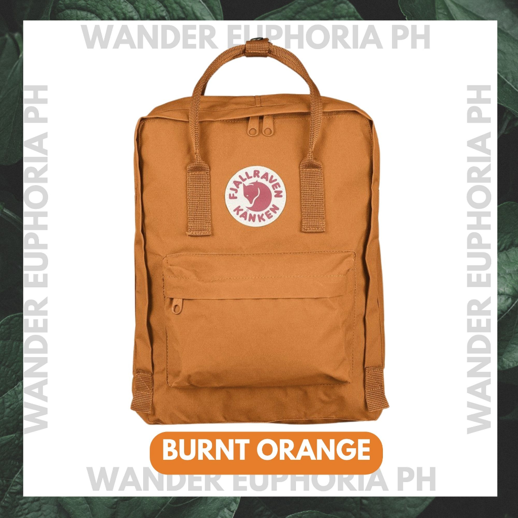 Fjallraven kanken cheap burnt orange