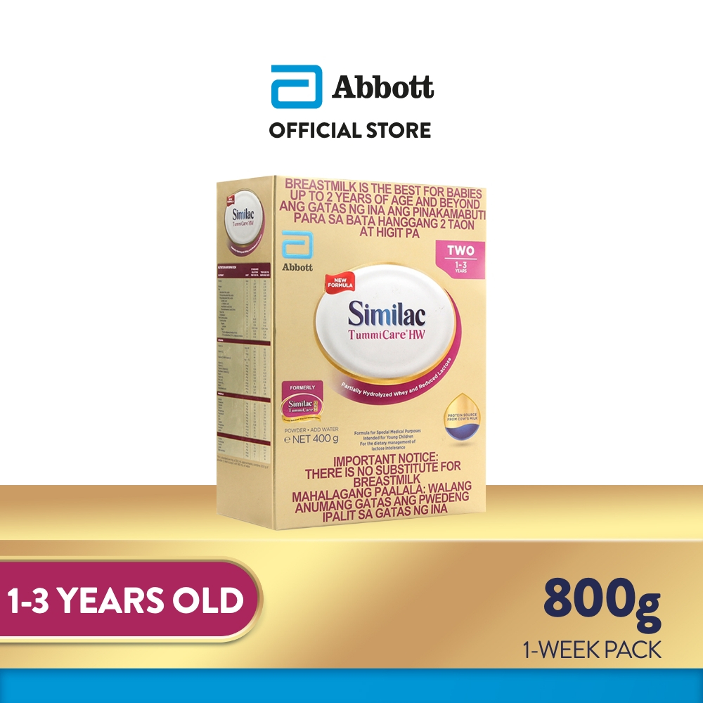 Similac for 1 year sales old