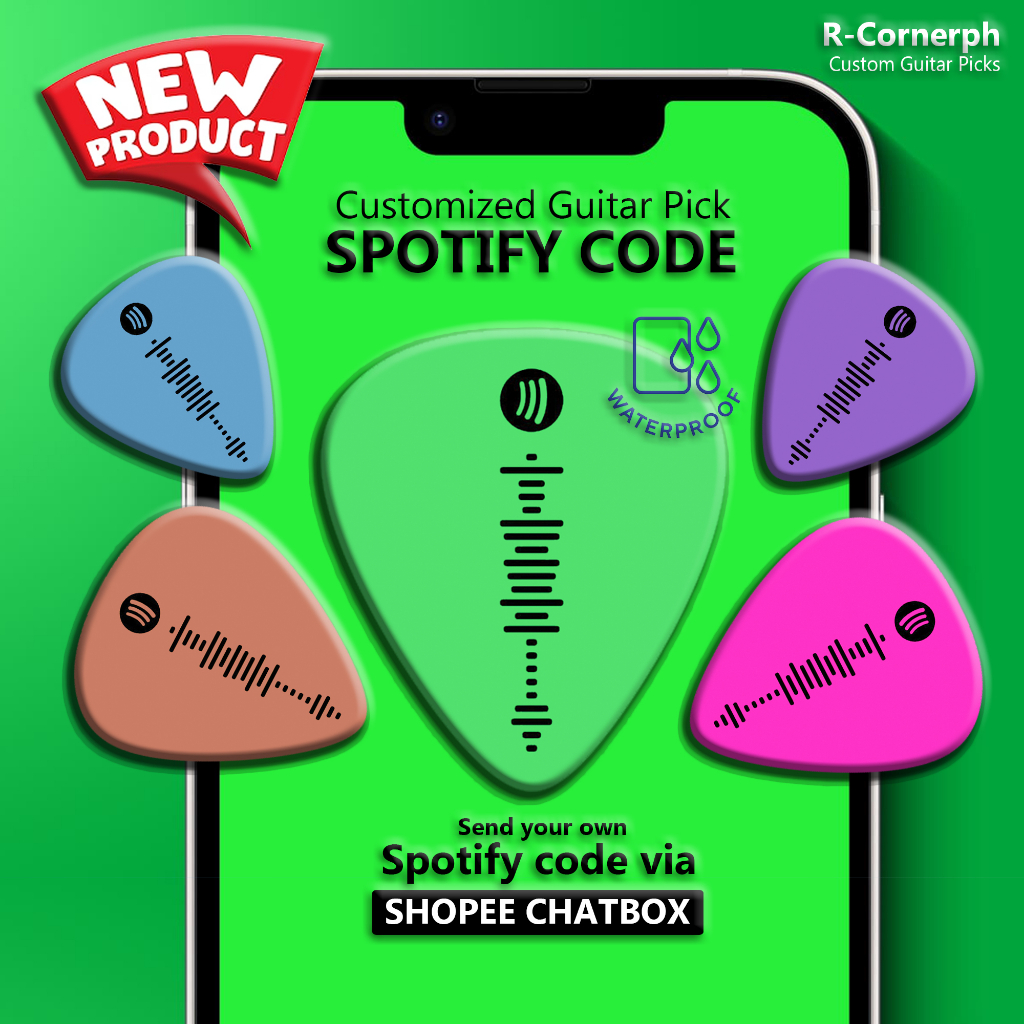 Spotify deals guitar pick