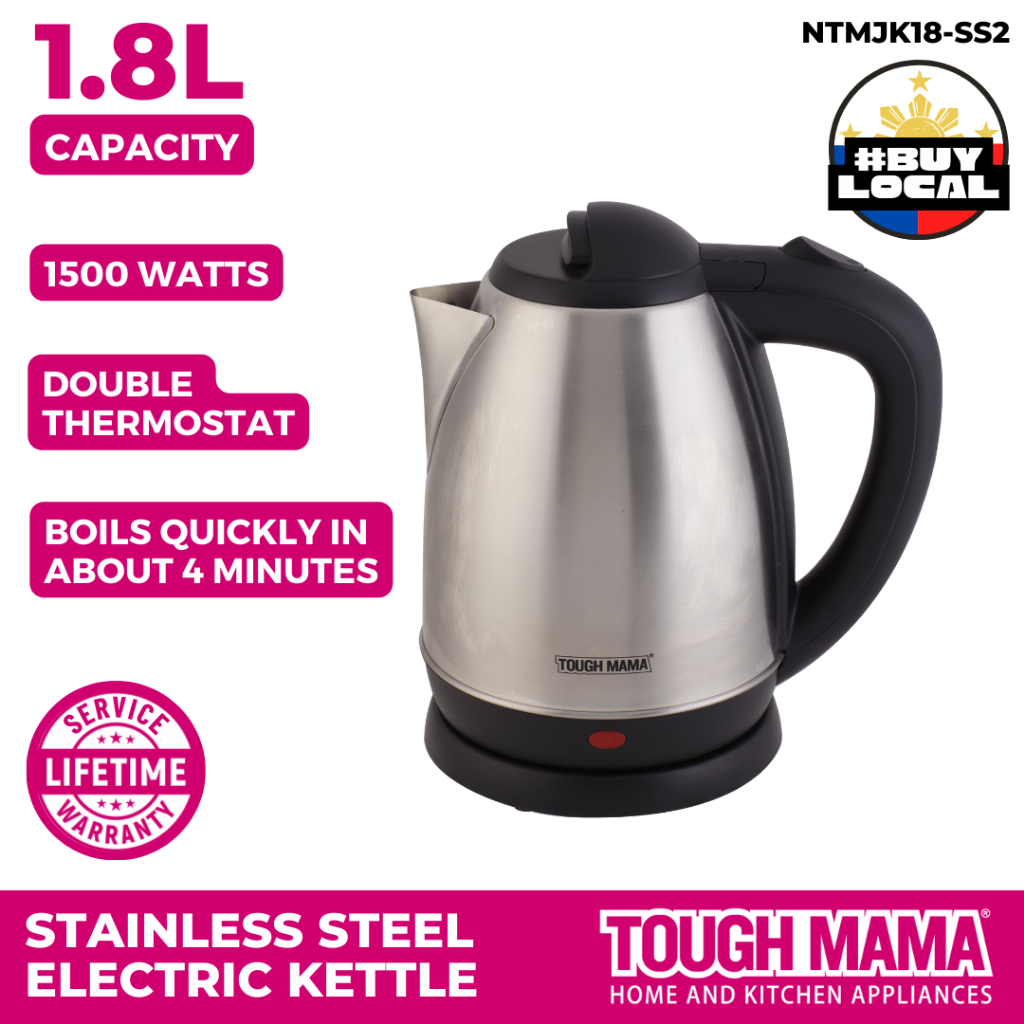 Tough mama outlet electric kettle