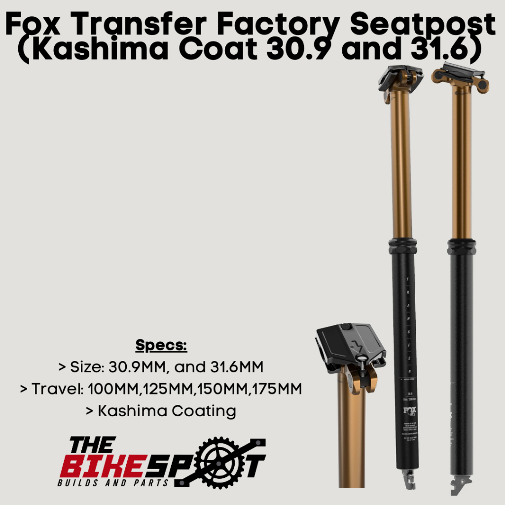 Fox transfer kashima online 175 mm