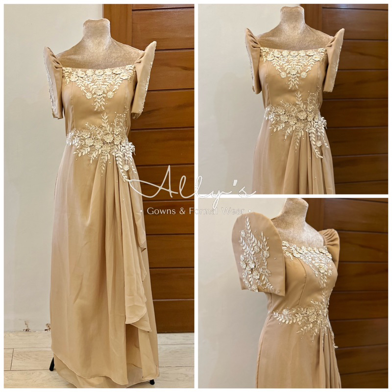 frock bridesmaid dresses Wedtrend Women Dark Green Bridesmaid Dress A Line V Neck Pleated Chiffon  Long Wedding Party Dress – WEDTREND main image 0