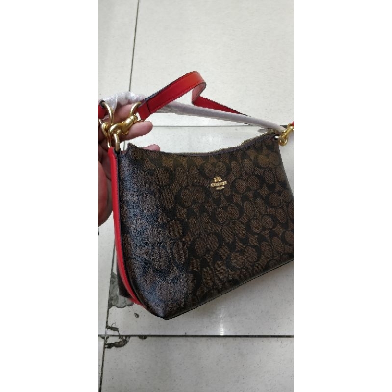 Coach lewis best sale shoulder bag