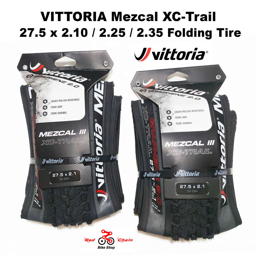 VITTORIA Mezcal 27.5 x 2.10 2.25 XC Tubeless TNT Graphene 4C