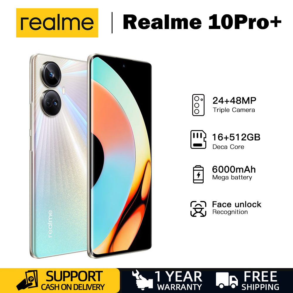 Cellphone Realme 8 Pro Smartphone Android Mobile Phone 16+512GB 6000mAh  6.7inch Ready Stock