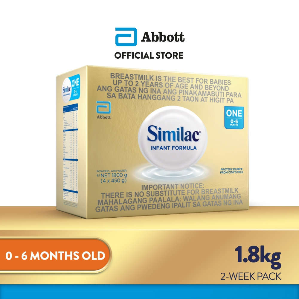 Similac for 6 months clearance old