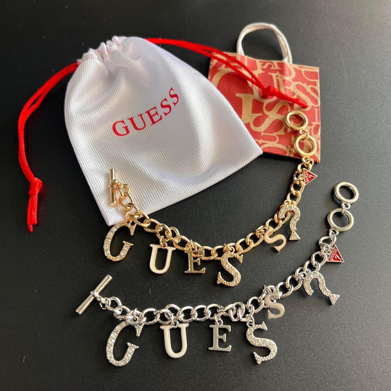 Guess on sale charm bracelet