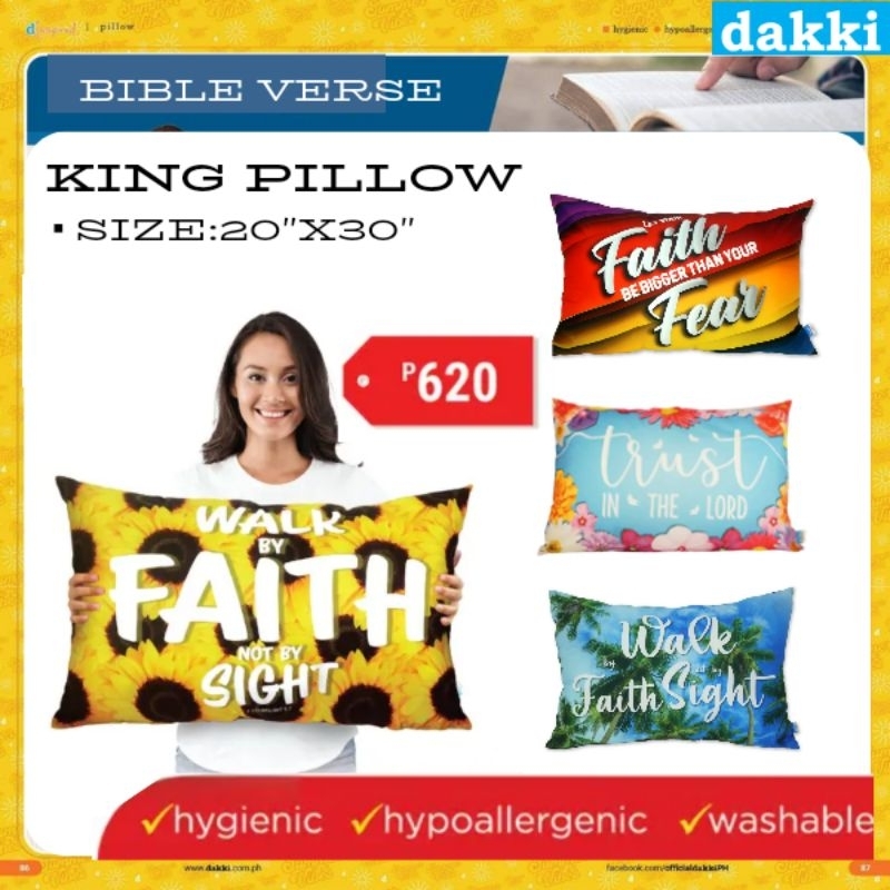 Dakki king outlet pillow