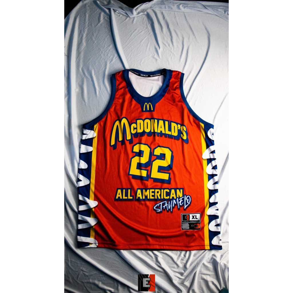 Carmelo anthony mcdonald's all hot sale american