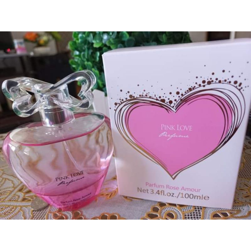 MINISO Pink Love Perfume Shopee Philippines