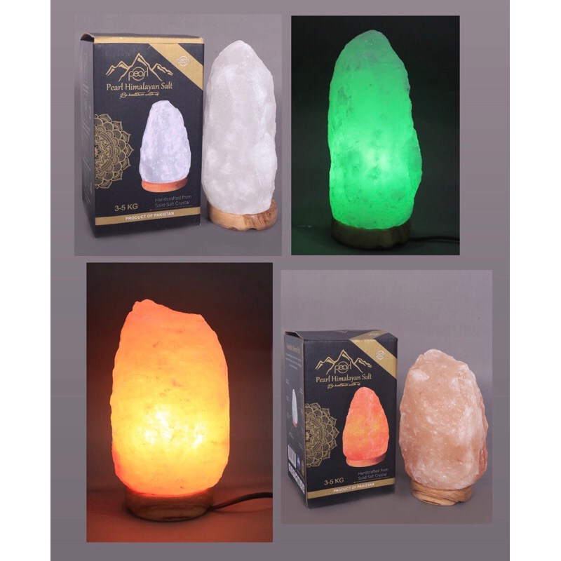 Rock salt deals lamp price