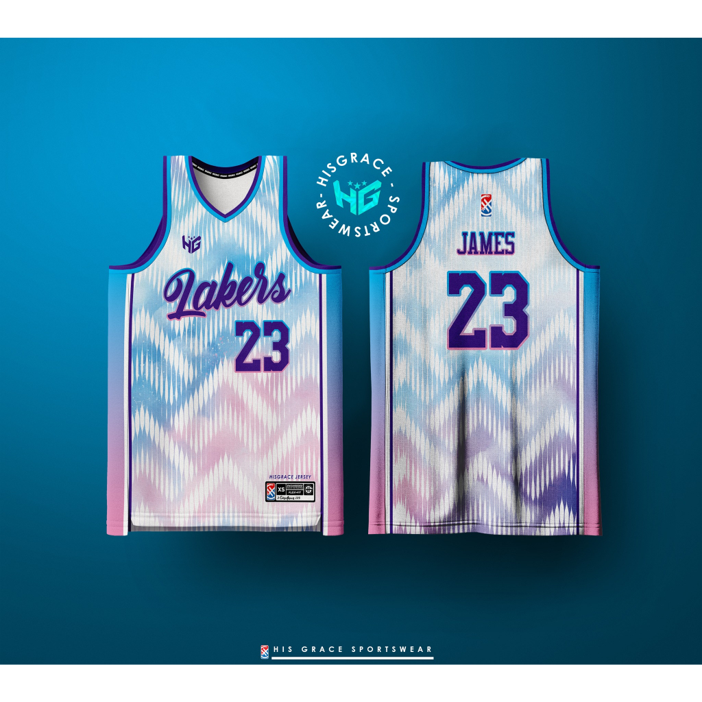 HG BASKETBALL ORANGE TEAL FULL SUBLIMATION HG JERSEY