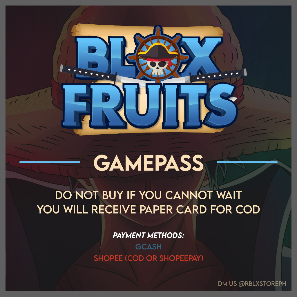 Everything you should know about gamepasses in Roblox Blox Fruits