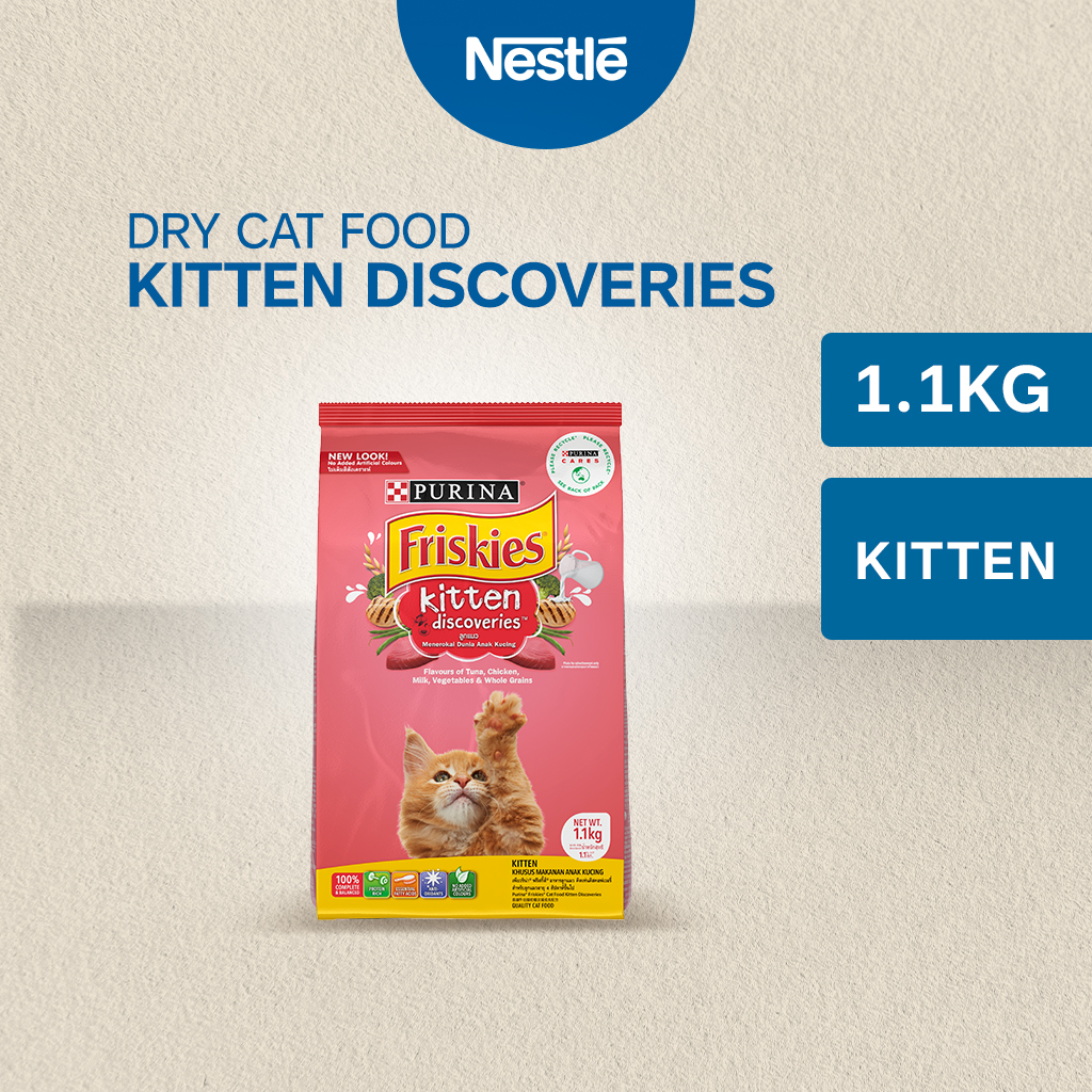 Purina friskies hot sale kitten discoveries