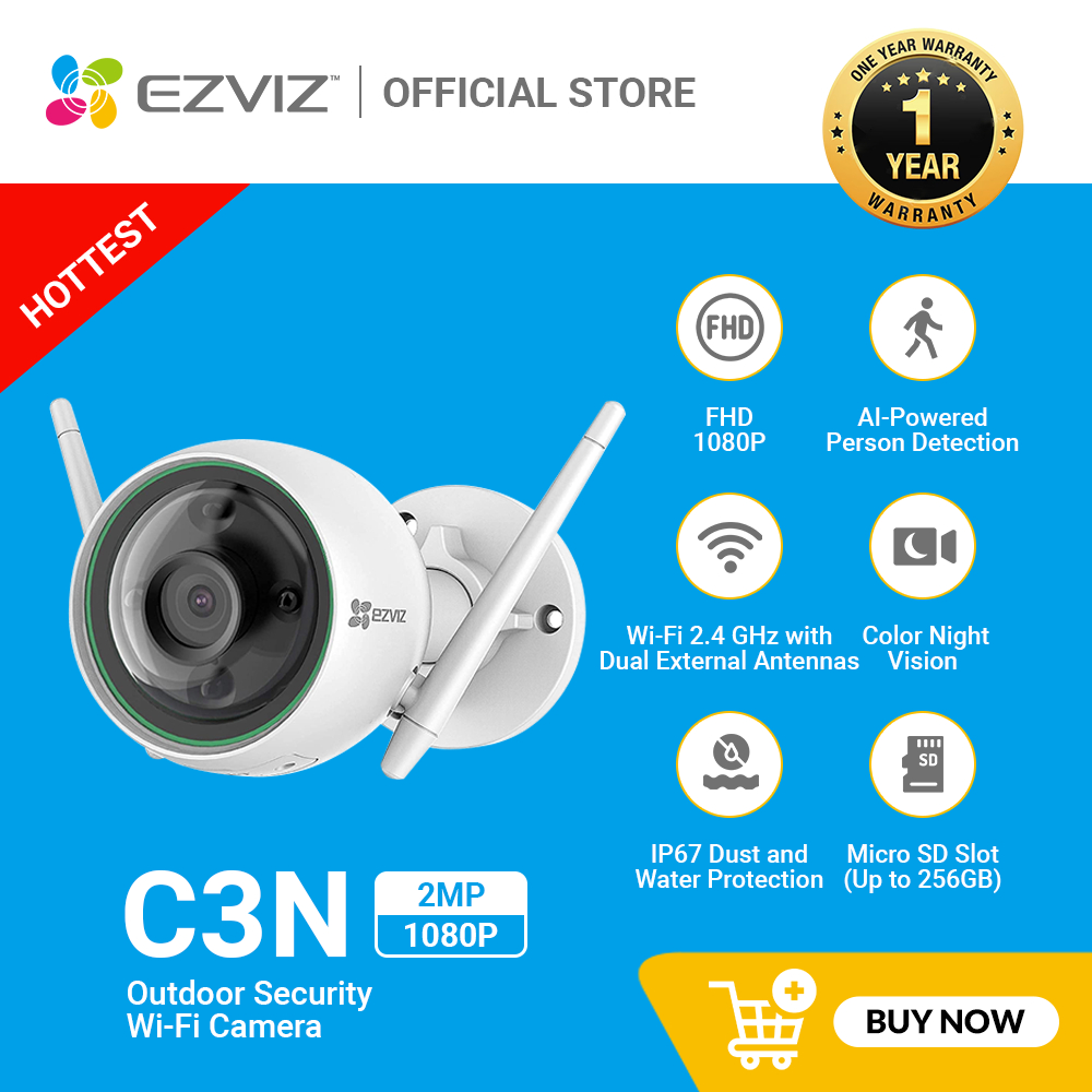 ezviz 1080p wireless security camera