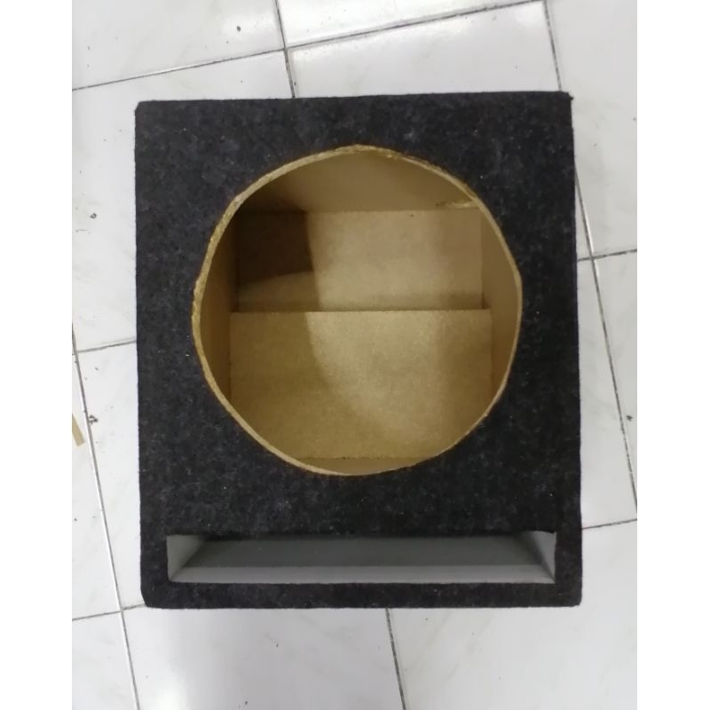 L ported 2024 speaker box