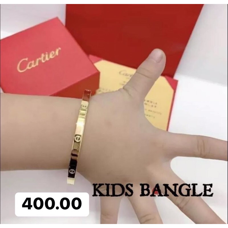 Child's sale cartier bangle