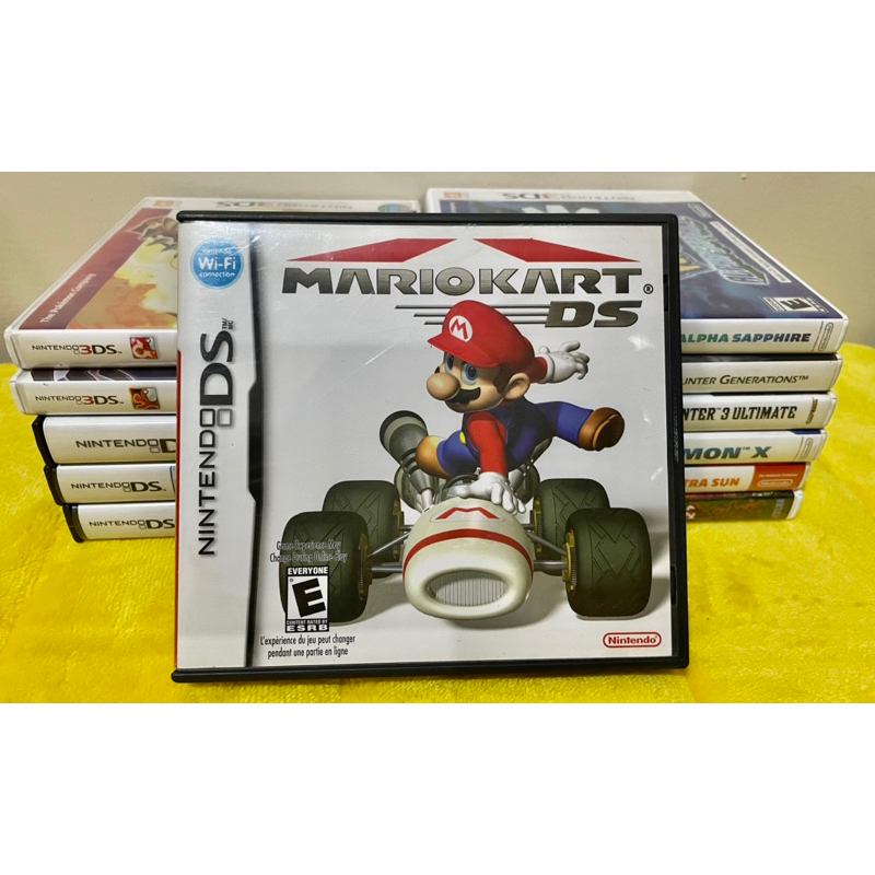 Mario kart best sale ds case