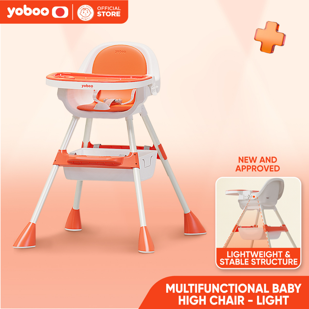 Plastic baby high store chair