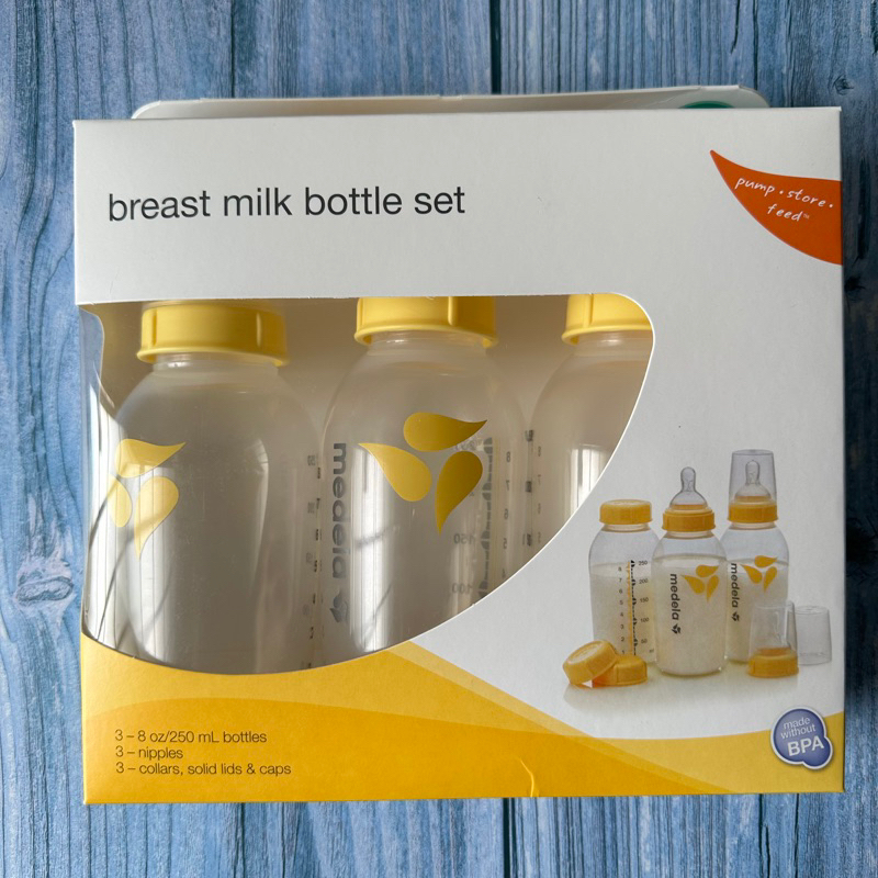 Medela Breastmilk Bottle Set, 8 Ounce by Medela : : Bebé