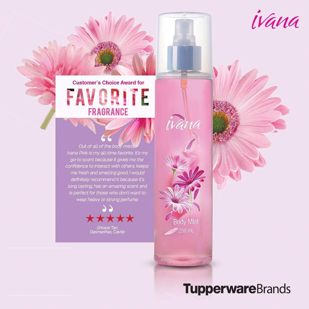 Ivana discount body mist