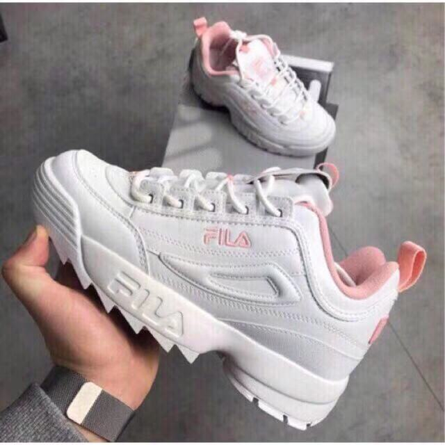 Fila disruptor pink online