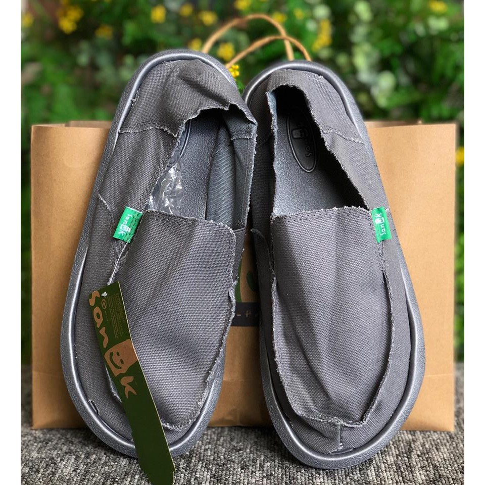 Sanuk Canvas slide Shoes for Men's OO2 (40-45)