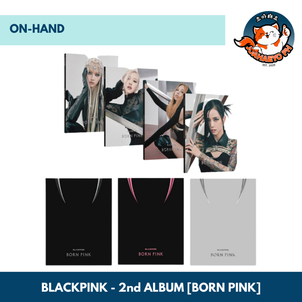 BLACKPINK 2ND ALBUM 'BORN PINK' (BOX SET)