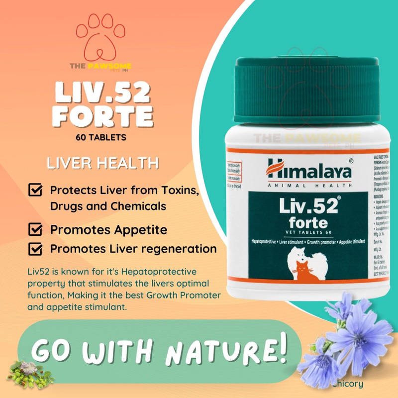 Himalaya Liv 52 Tablets 60S – Dogs And The City Online