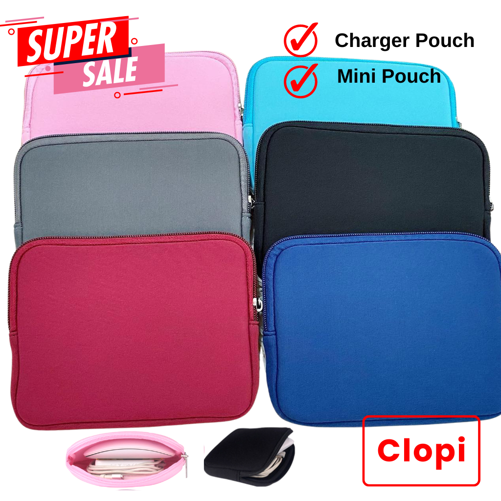 Laptop sale charger pouch