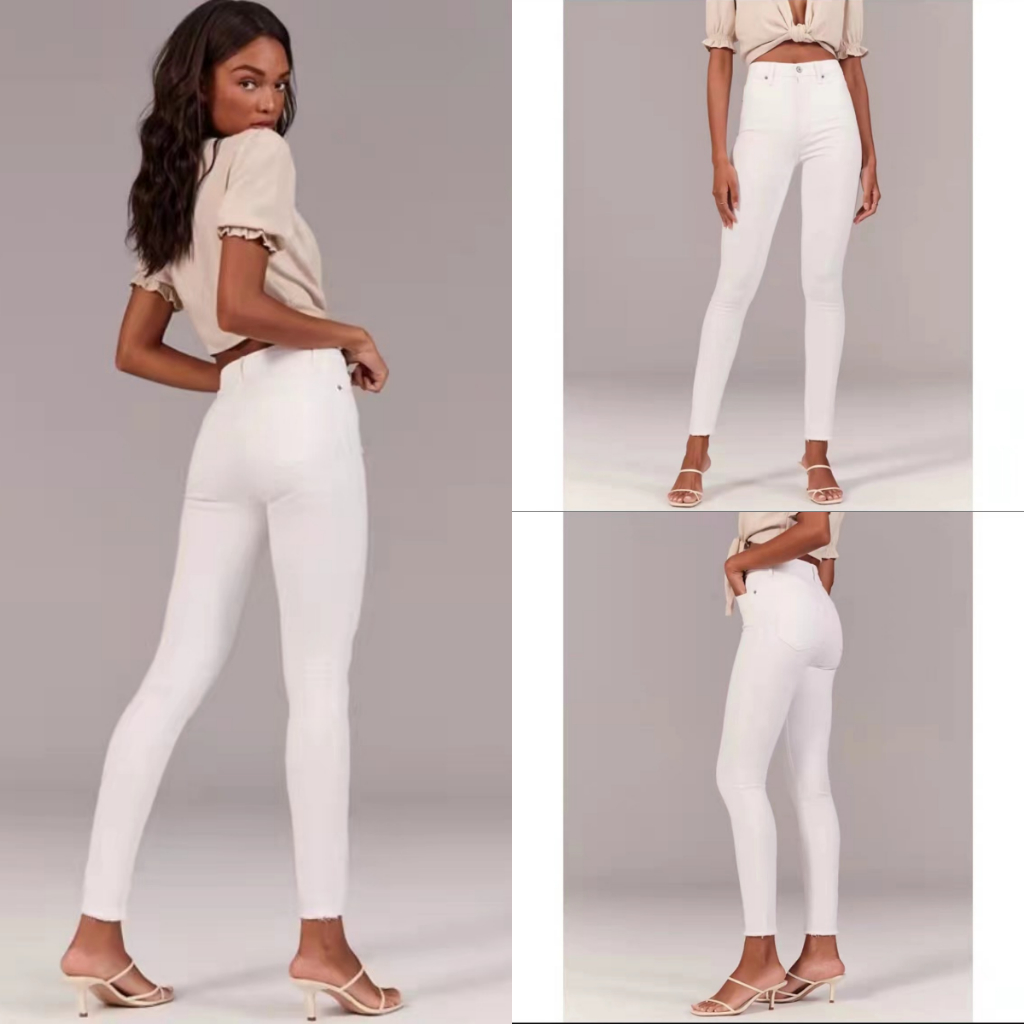 White on sale skinny girls