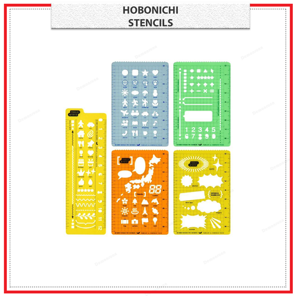 Hobonichi Stencil Basic