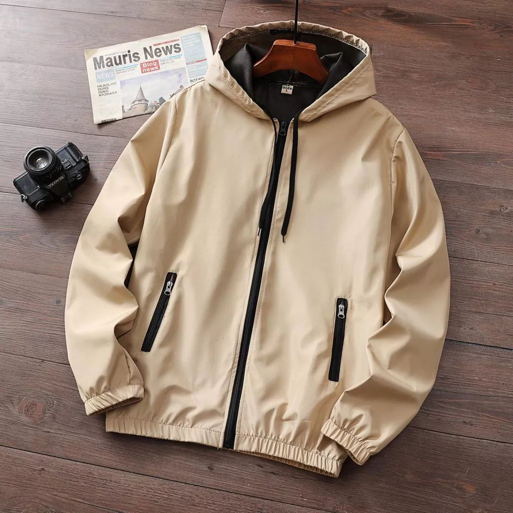 Ready Stocks ] Men's Waterproof Tactical Windbreaker Jacket