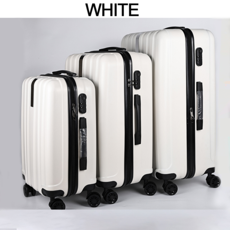 Luggage 20 24 28 inch 3 piece set portable trolley case travel