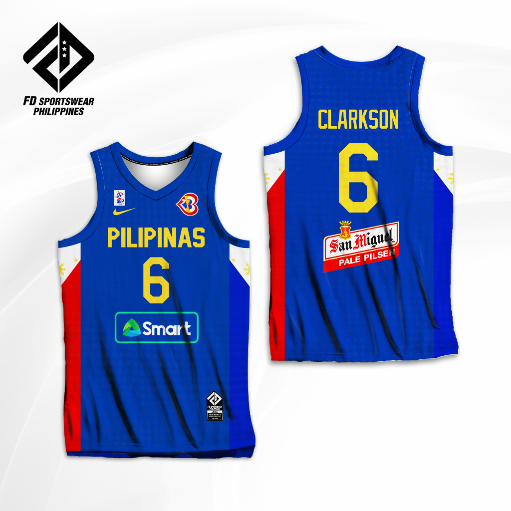 SAN MIGUEL BEERMEN WHITE PEREZ FAJARDO ROSS LASSITER MANUEL CRUZ PBA FULL  SUBLIMATED JERSEY