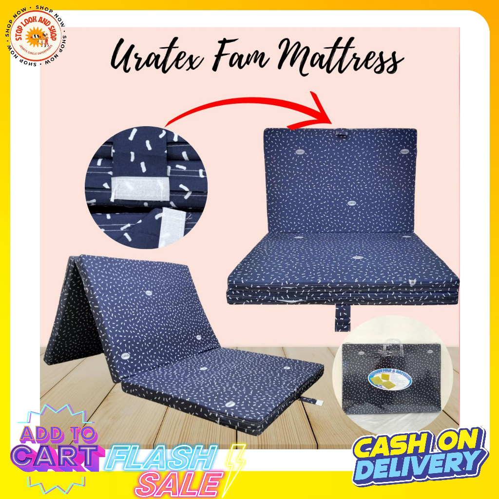 Uratex foam foldable on sale queen size