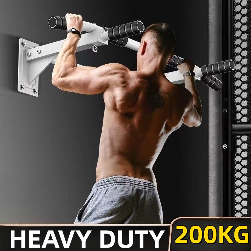 Pull Up Bar for Doorway, No Screws Portable Chin Up Bar Doorway, Strength  Training Door Frame Pull-up Bars, Hanging Bar for Exercise, Door Workout Bar  with Foam Grips, Pullup Bars for Home 