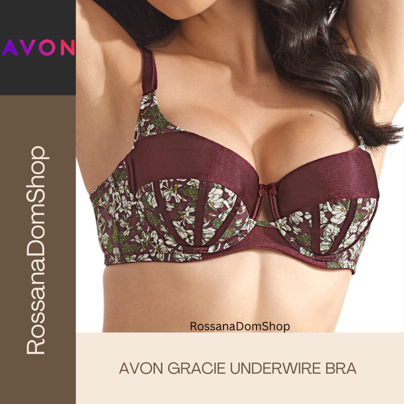 Avon - Product Detail : Gracie Underwire Bra